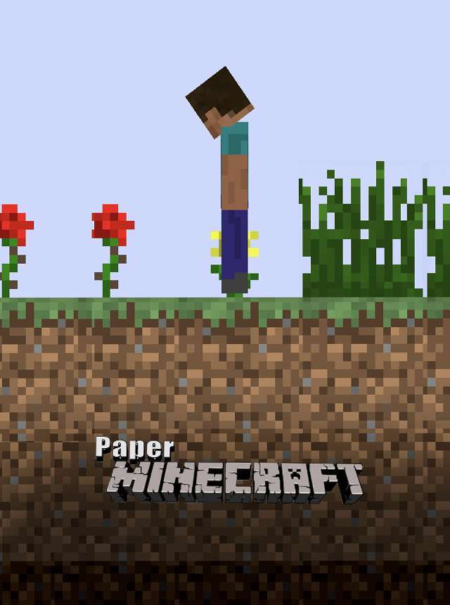 Paper Minecraft